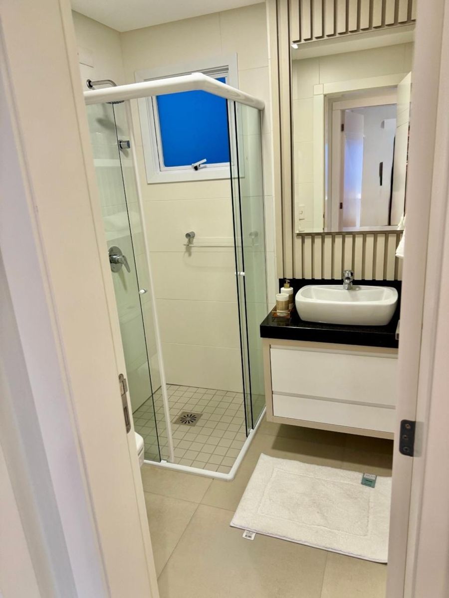 Banheiro – apartamento em Capão da Canoa