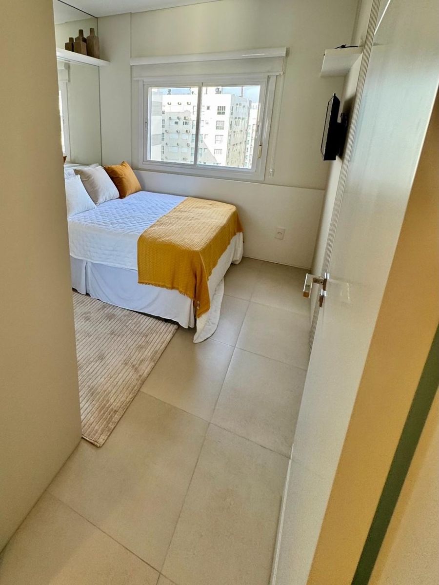 Segundo dormitório – apartamento em Capão da Canoa