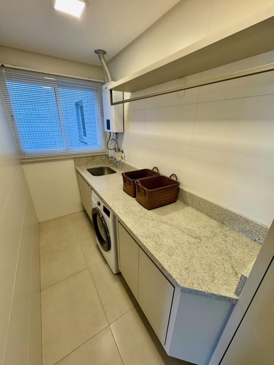 Área de serviço – apartamento em Capão da Canoa